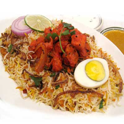 "Chicken Biryani Boneless - 1plate Non Veg (Tenega Restaurant) - Click here to View more details about this Product